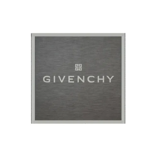 Givenchy Silk Scarves Women's Carbon Gray