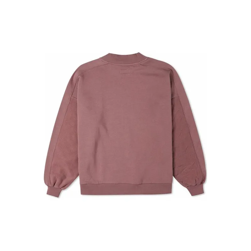 Converse Sweatshirt Women's Rouge-1