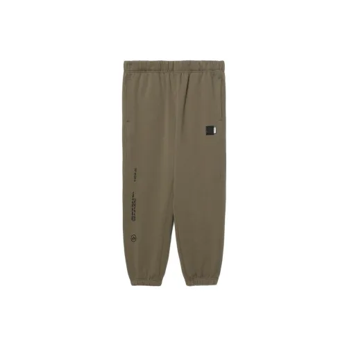 Alpha Industries Knitted Sweatpants Men Brown