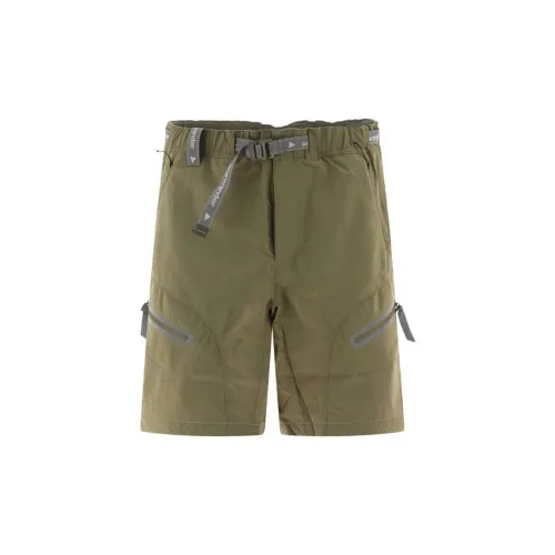 And Wander Casual Shorts Men Green