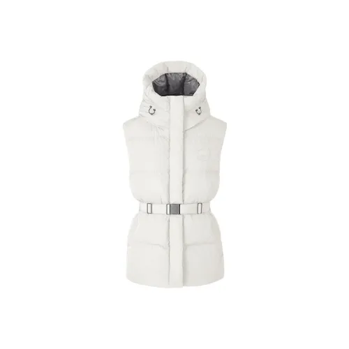 Canada Goose Vests Women's White