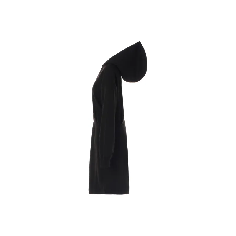 PUMA Man City Long-Sleeved Dresses Women's Black-2