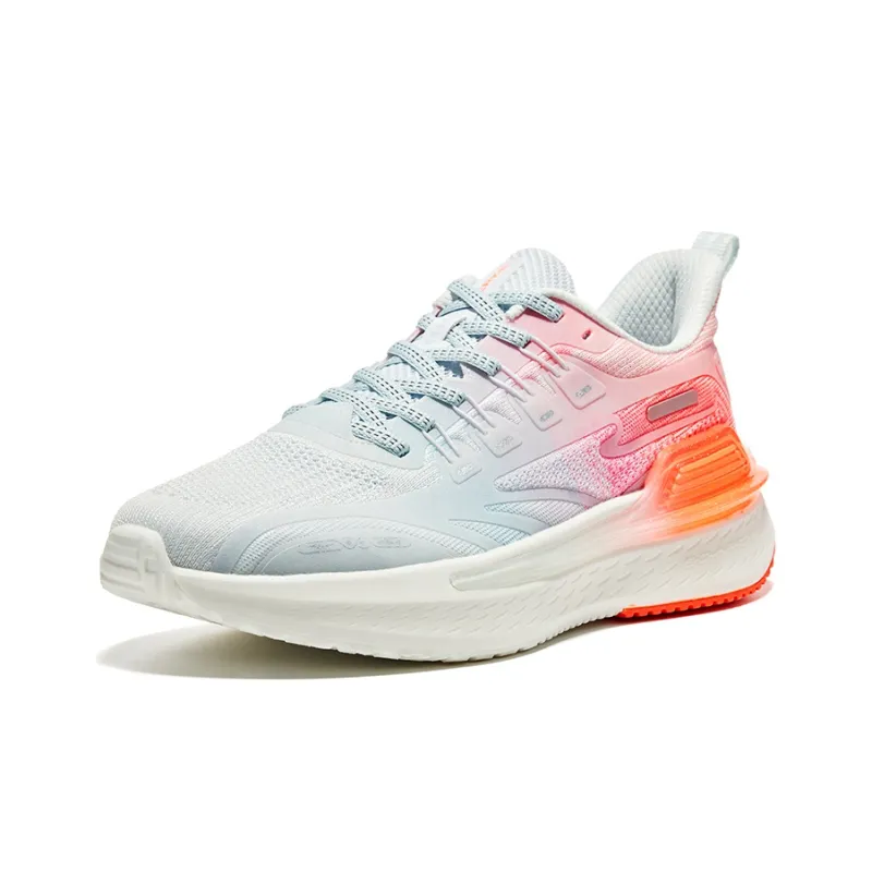 Erke Elite Low-Top Running Shoes Men's White Orange-2