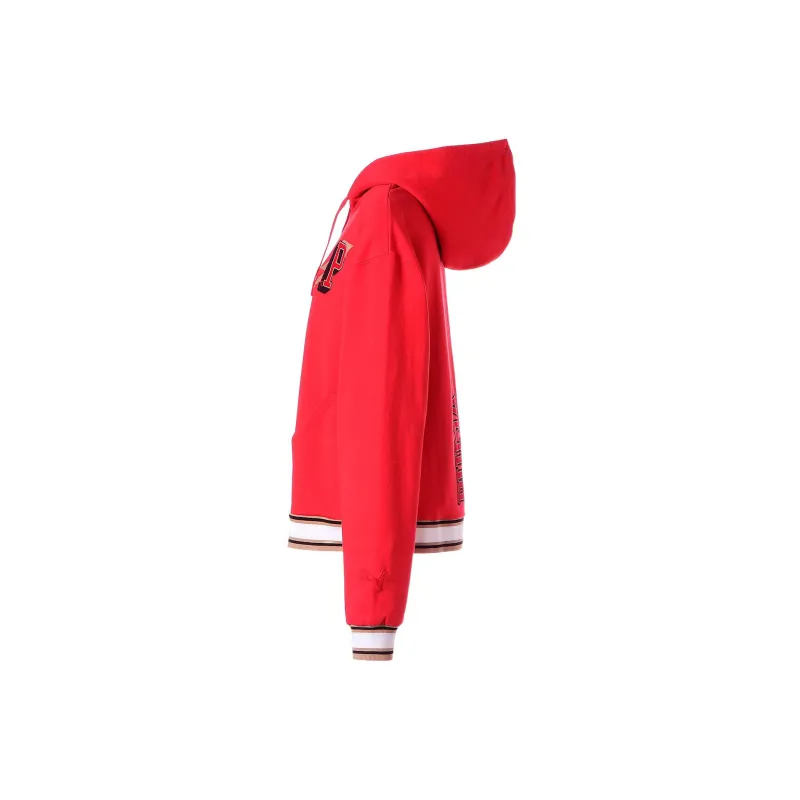 PUMA Sweatshirt Women's China Red-2
