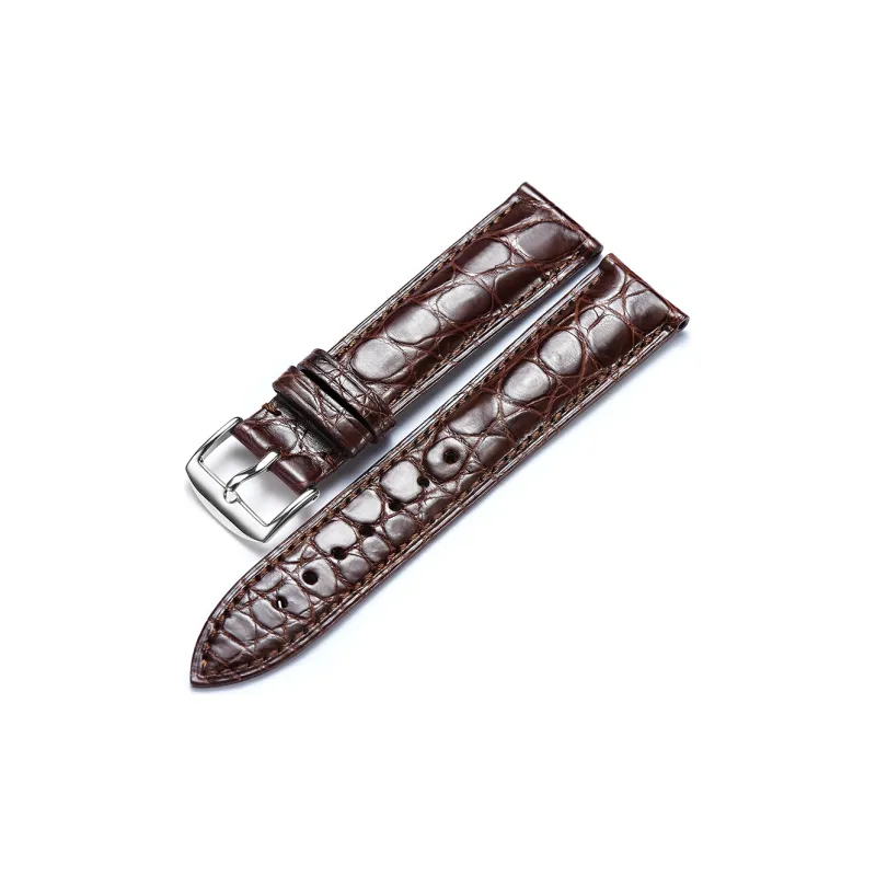 ZHISHENG Longines Omega MIDO Tissot IWC Jaeger LeCoultre Compatibility Watch Band Genuine Leather Material-3