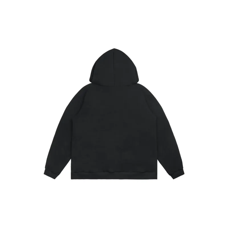 WAYNEXZAVIER Hooded Loose Fit Plus Size Sweatshirt Unisex-1