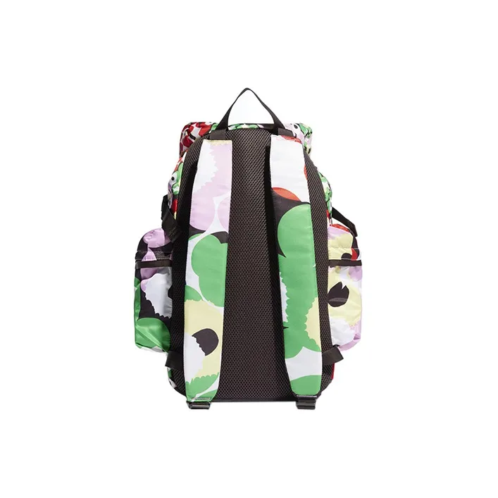 Adidas MARIMEKKO Collaboration Recycled Polyester Twill Mosaic Backpack Regular Women's Multicolor-2