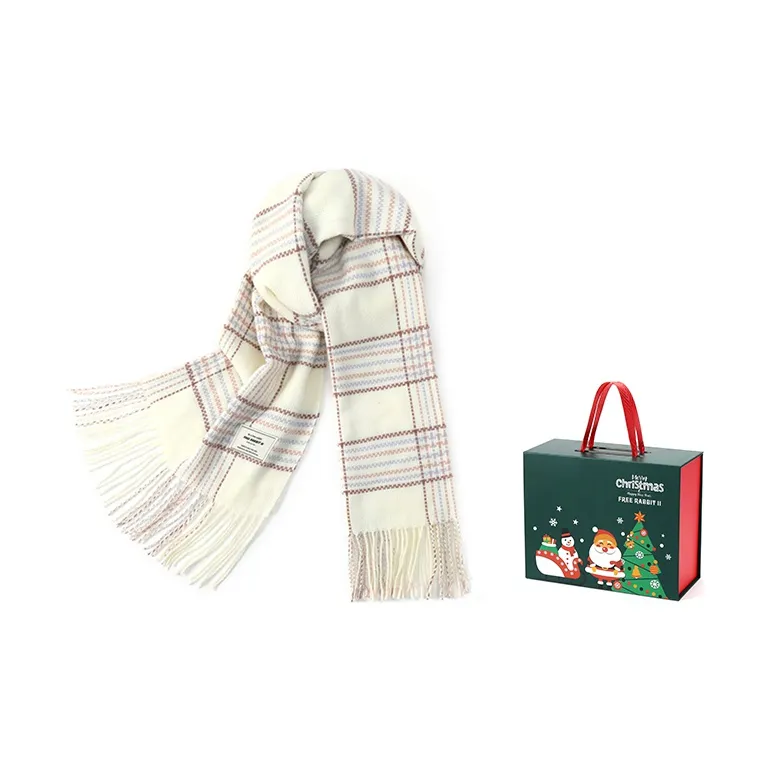 FREE RABBITⅡ Knit Scarves Unisex-6