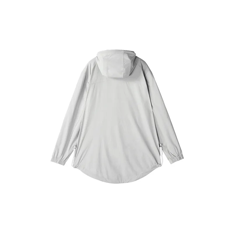 NORVINCY Outerwear Trendy Half Open Collar Hoodie Unisex-4