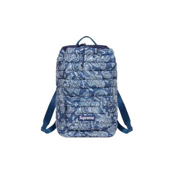 Supreme Nylon Fabric Backpack Regular Unisex Multicolor