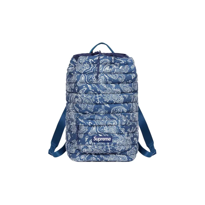 Supreme Nylon Fabric Backpack Regular Unisex Multicolor-4