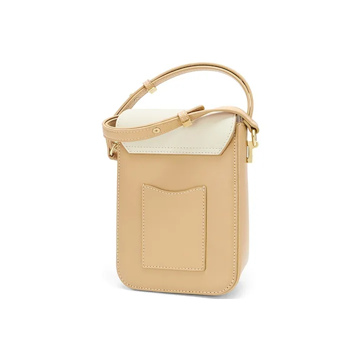 Gong Xuan Cow Leather Cell Phone Pouch, Crossbody Bag Mini Women's-3