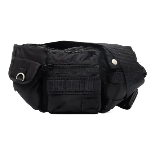 Porter X Sacai Fanny Packs Black