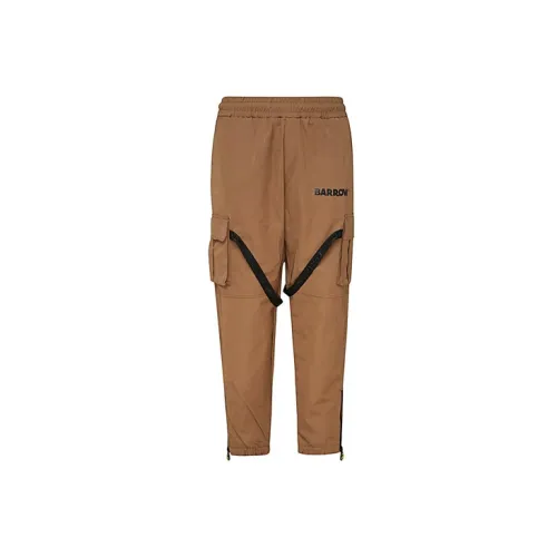 Barrow Casual Pants Men Brown