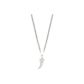 Givenchy Necklaces Men Silver