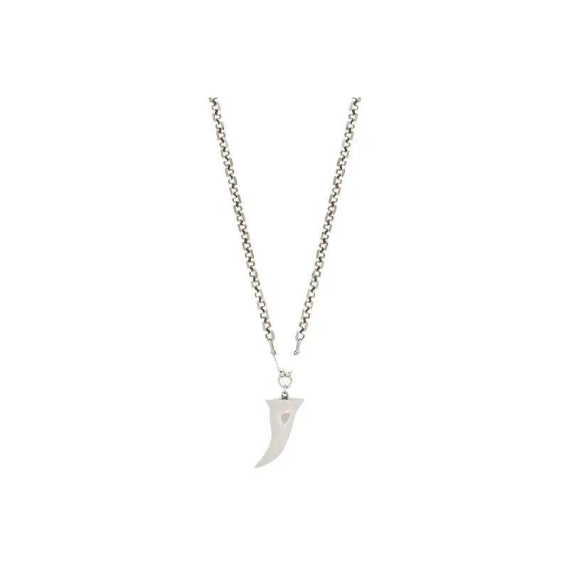 Givenchy Necklaces Men Silver-0