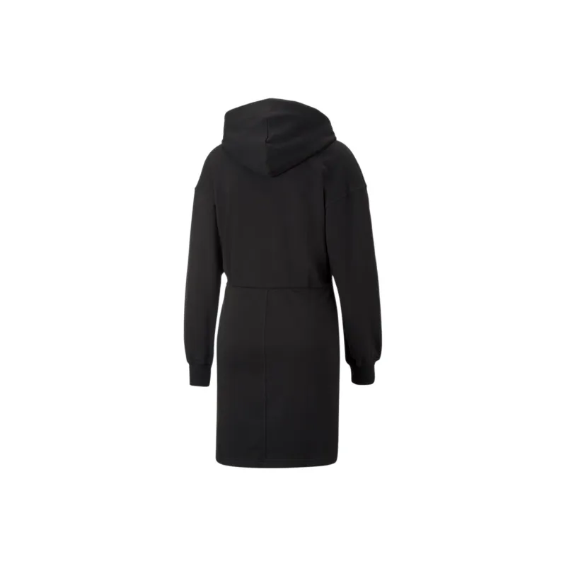 PUMA Man City Long-Sleeved Dresses Women's Black-1
