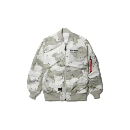 Alpha Industries Jacket Men's White