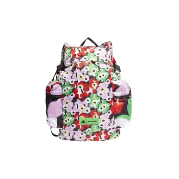 Adidas MARIMEKKO Collaboration Recycled Polyester Twill Mosaic Backpack Regular Women's Multicolor