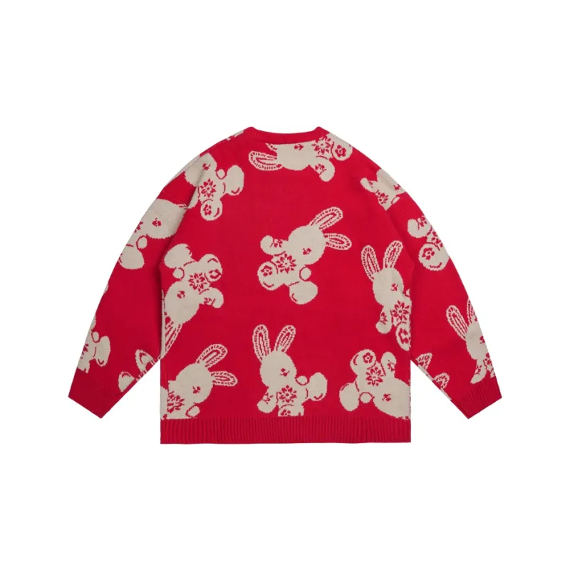 WAYNEXZAVIER Sweaters Men Red-1