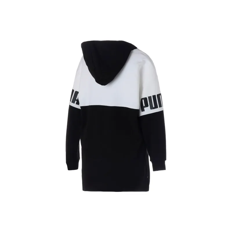 PUMA Brighter Days Sweatshirts Women's Black/White-1