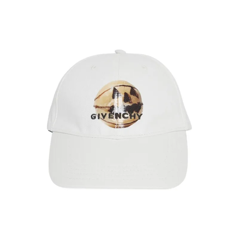 Givenchy Curved Cap With Embroidered Logo-0