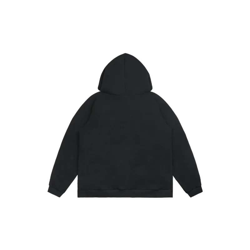 WAYNEXZAVIER Hooded Loose Fit Plus Size Sweatshirt Unisex-1