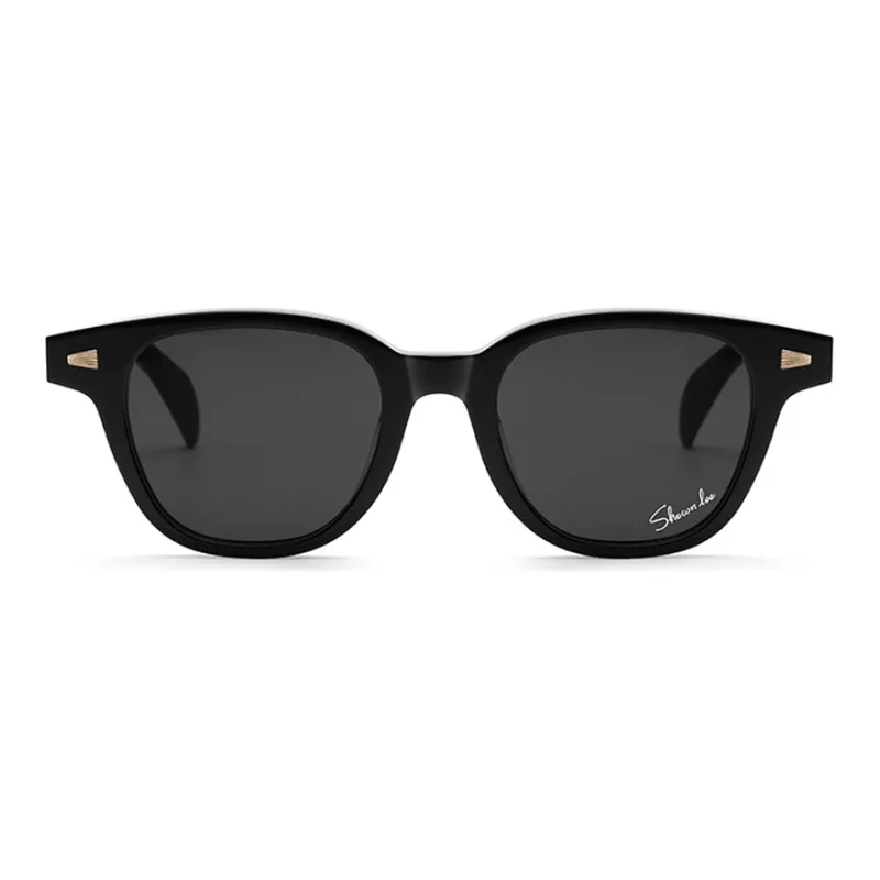 SHAWN LEE Plate Frame Square Sunglasses Unisex-1