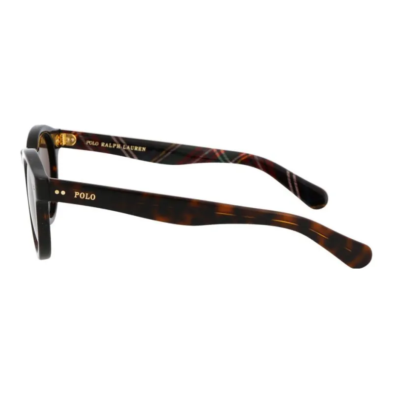 Polo Ralph Lauren Round Frame Sunglasses-2