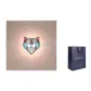 Brown-Starry Sky Shopping Bag