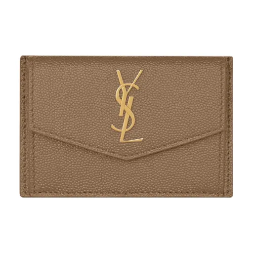 SAINT LAURENT UPTOWN Card Holders