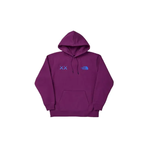 KAWS x The North Face Popover Hoodie Pamplona Purple