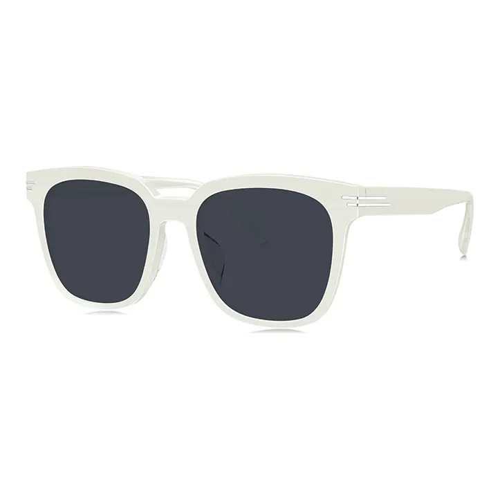 BOLON Plate Frame Square Sunglasses Men's Multiple Colors-8