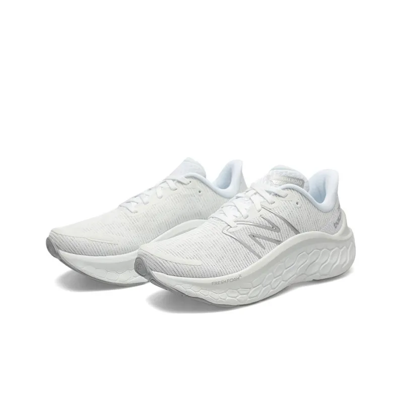 New Balance Fresh Foam X Kaiha Road White Silver Metallic Women's-2