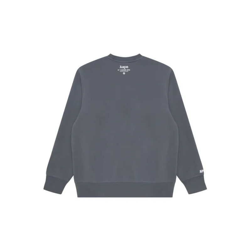 Aape Logo-print Crew Neck Sweater-3