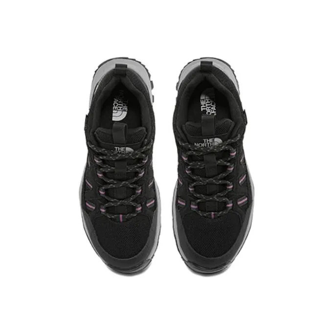 THE NORTH FACE Sakura Ii Waterproof Sneakers 'Black Purple' Women's-2