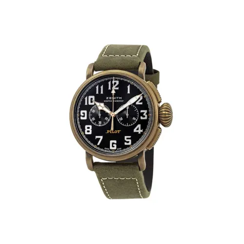 ZINITH Men PILOT Swiss Watches