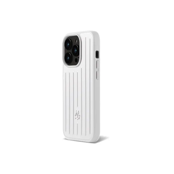 RIMOWA IPhone 14 Pro Aluminium Cover Silver-1