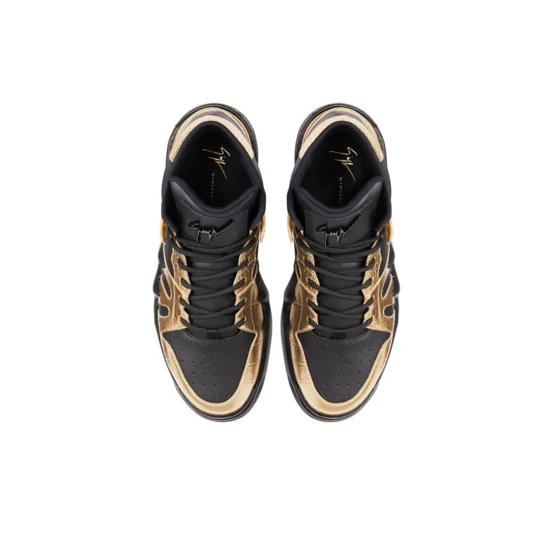 Giuseppe Zanotti Talon High Top Sneakers-4