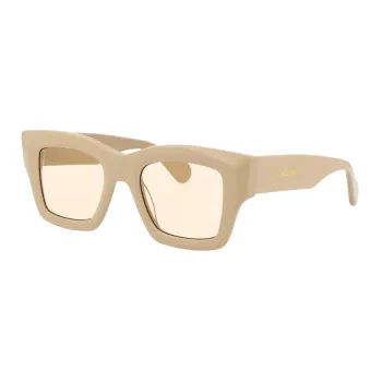 Jacquemus Les Lunettes Baci Square Frame Sunglasses