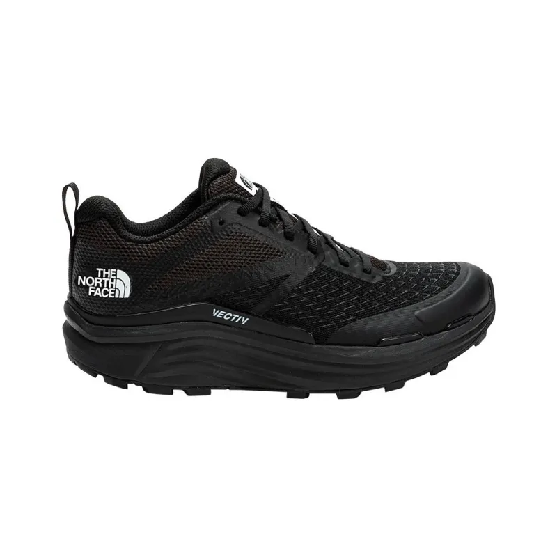 THE NORTH FACE Vectiv Enduris Anti Slip Wear Resistant Low Top Outdoor Shoes Women's Black-1