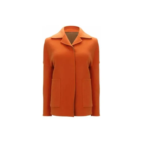 WEEKEND MaxMara Cropped Coats Women's Orange