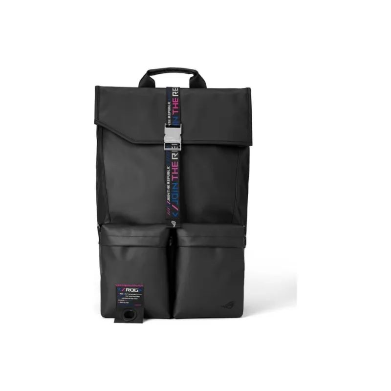 ROG Tpu Backpack Laptop Bags Unisex Black-0