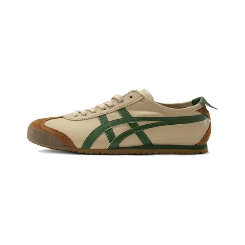 ASICS Onitsuka Tiger Mexico 66 Beige Grass Green-0
