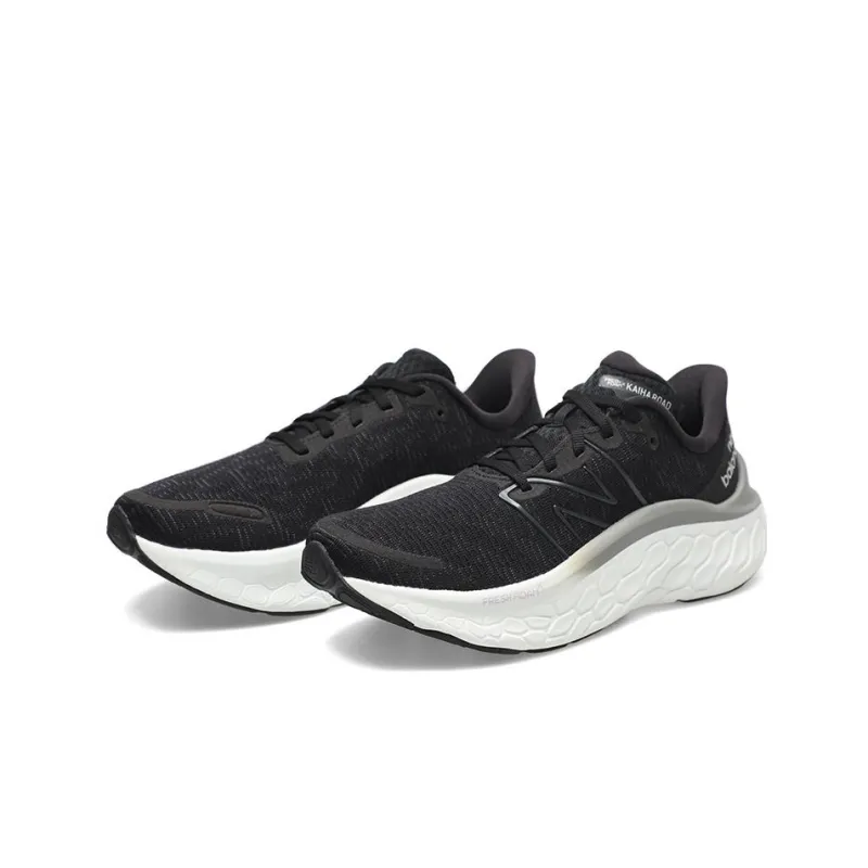 New Balance Fresh Foam X Kaiha Road Black Phantom Silver Metallic Women's-2
