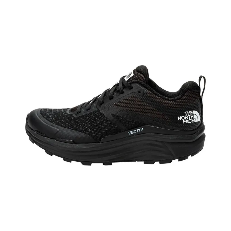 THE NORTH FACE Vectiv Enduris Anti Slip Wear Resistant Low Top Outdoor Shoes Women's Black-0