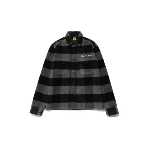 HUMAN MADE Wool Overshirt 