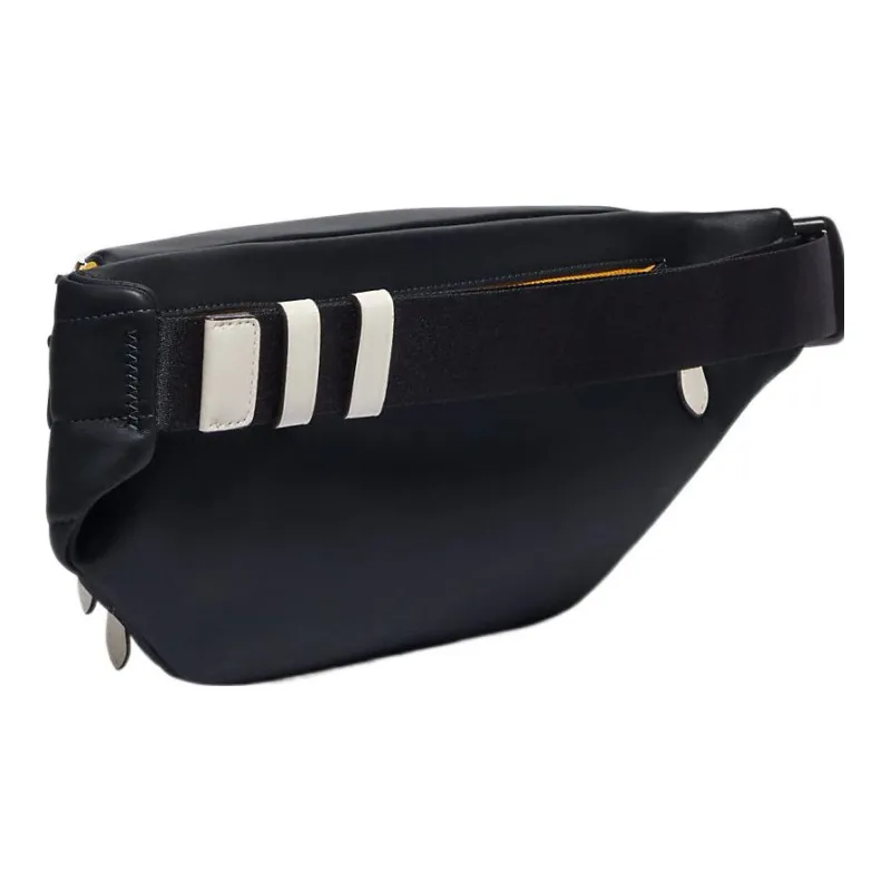 COACH Smooth Calf Leather Shoulder Bag, Crossbody Bag, Fanny Pack Tubas Women's Blue & Midnight Blue-2