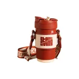 Modern Red+Original Cup Sleeve