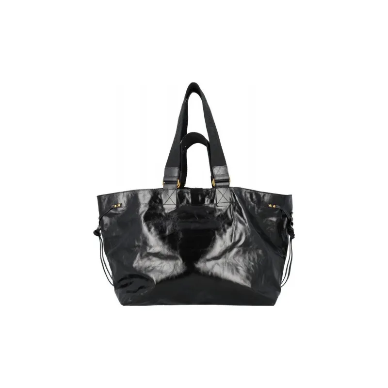 ISABEL MARANT Wardy Tie Fastened Tote Bag-4